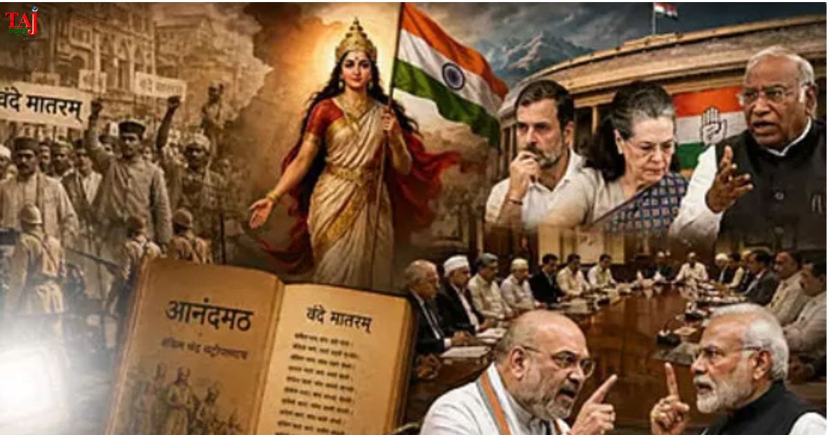 Rajendra Sharma political analysis on Vande Mataram debate Rabindranath Tagore 1937 resolution national anthem bill 2026