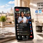 Brij Khandelwal opinion article on Godi Media credibility loss and Social Media becoming new public square India 2026