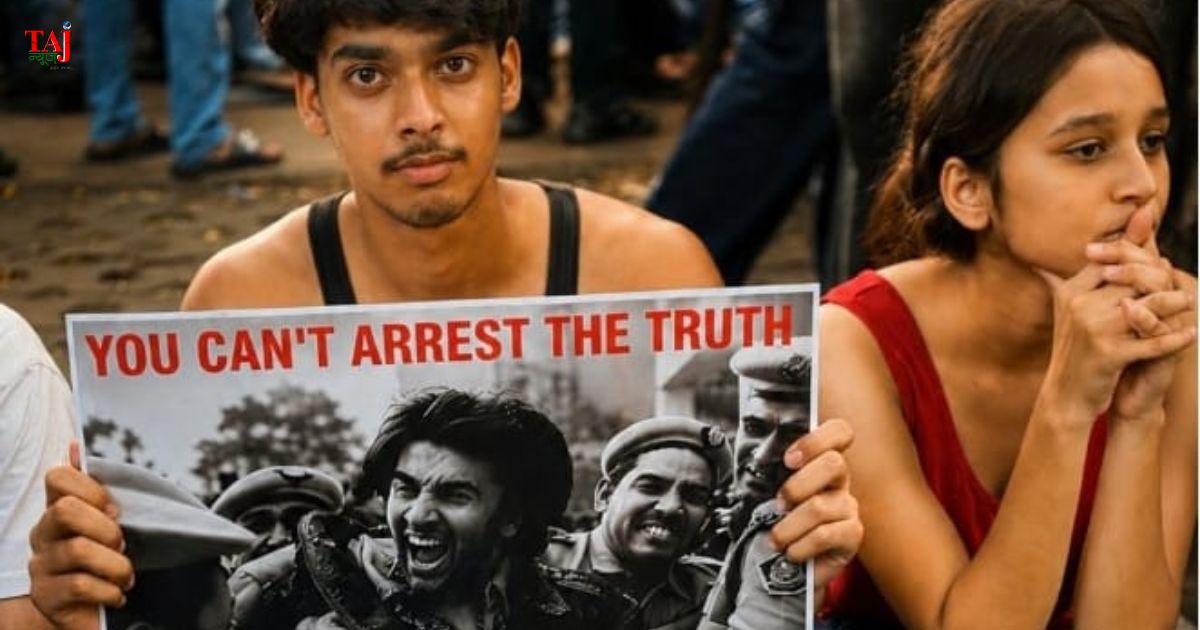 Sanjay Parate opinion article Nagarik Parikrama Gen Z Jantar Mantar protest Dharmendra Pradhan resignation RSS backlash 2026