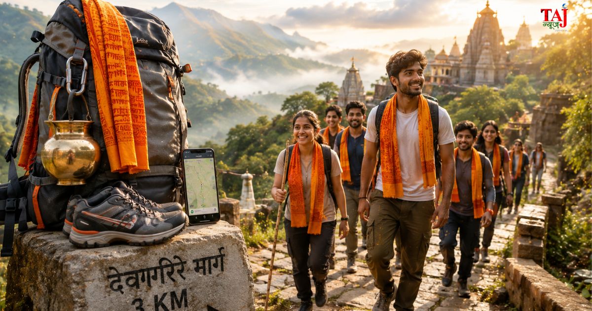 Brij Khandelwal article on youth pilgrimage neo traditionalism spiritual tourism Gen Z temple visits 2026