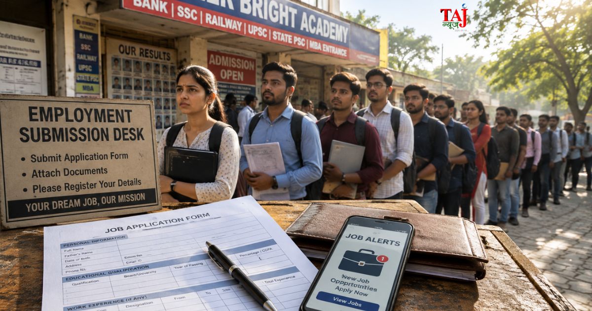 Brij Khandelwal opinion article on youth unemployment government job crisis gig economy and AI challenges 2026
