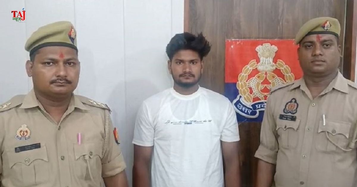 फिरोजाबाद के शिकोहाबाद में होटल के कमरे में युवती की संदिग्ध मौत के मामले में पुलिस की विवेचना और मुख्य आरोपी राहुल उर्फ नितिन यादव की गिरफ्तारी।
