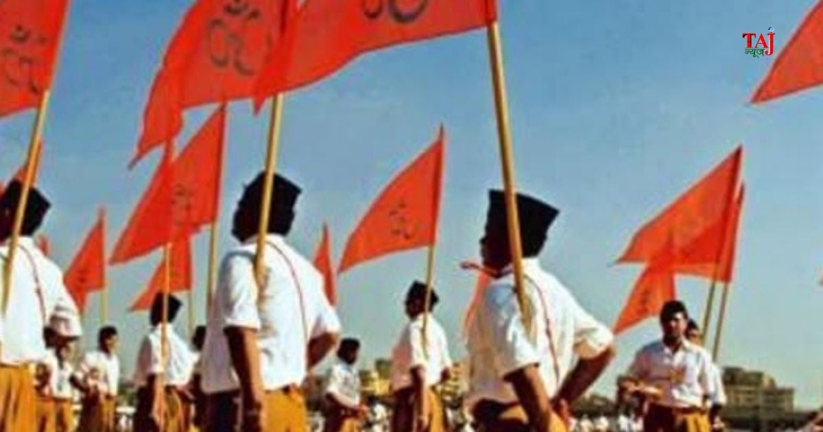 Subhash Gatade historical analysis on RSS centenary history rewriting Hedgewar Golwalkar Bunch of Thoughts and PN Oak Taj Mahal controversy 2026