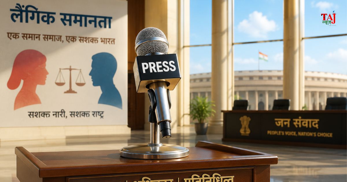 Brij Khandelwal opinion article on female politicians character assassination misogyny in Indian politics 2026