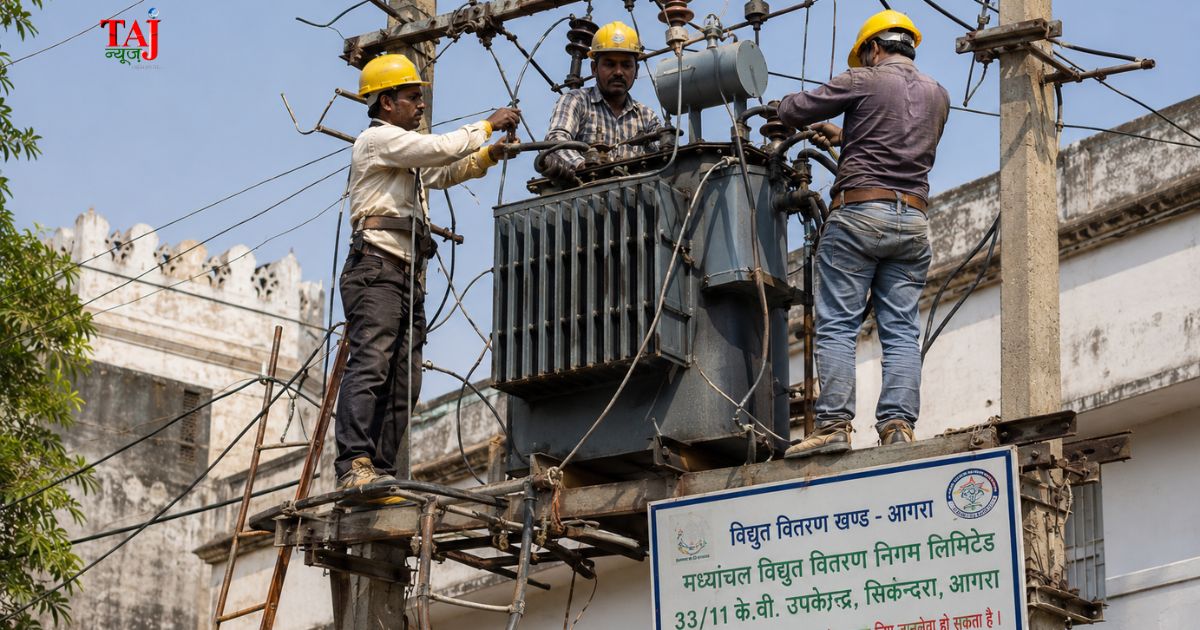 आगरा में बिजली कटौती से परेशान नागरिक और सिकंदरा में जल आपूर्ति प्रभावित
