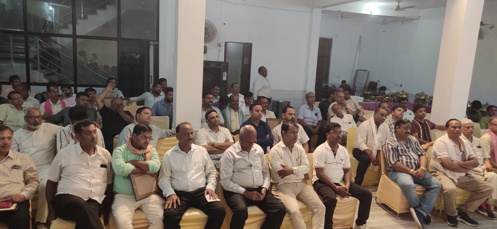 महासभा सम्मेलन को संबोधित करते राष्ट्रीय प्रधान महासचिव डॉ. संजीव वार्ष्णेय