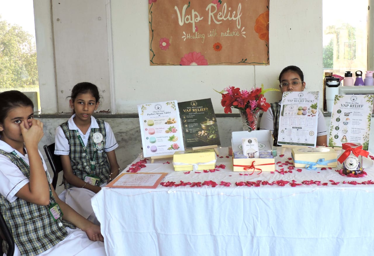 विद्यार्थियों द्वारा तैयार किए गए नवाचारपूर्ण विज्ञान व तकनीकी प्रोजेक्ट