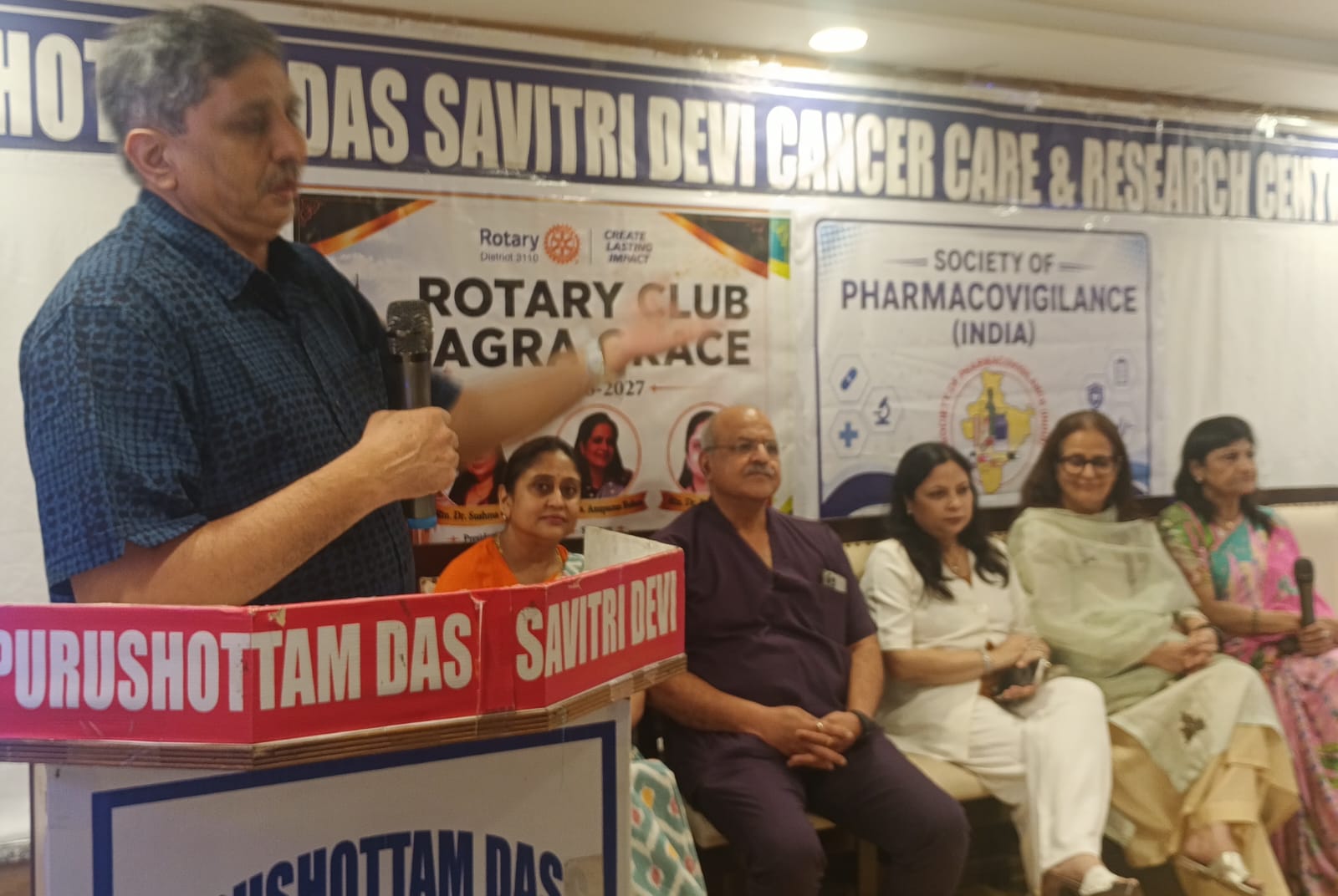 एसएन मेडिकल कॉलेज आगरा में BMD स्क्रीनिंग और ऑर्थोपेडिक परामर्श शिविर