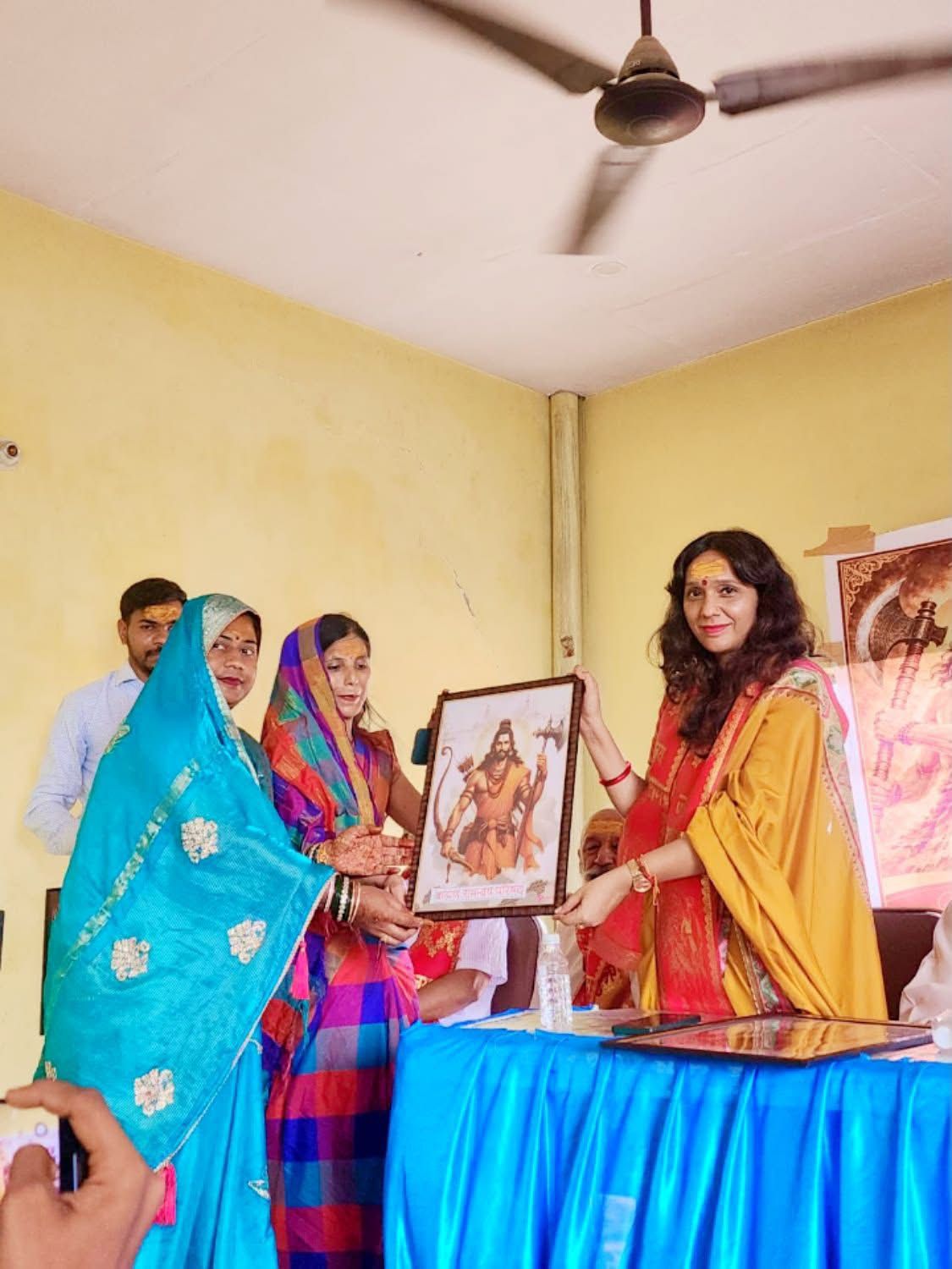 आगरा में आयोजित ब्राह्मण समन्वय संवाद–2 में उपस्थित प्रबुद्धजन