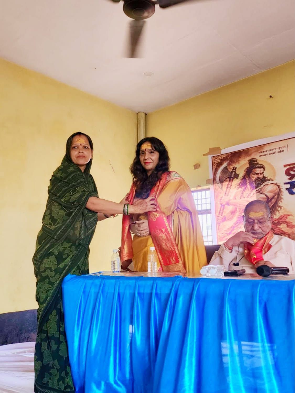 ब्राह्मण समन्वय संवाद–2 कार्यक्रम में उपस्थित समाज बंधु