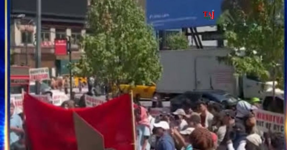Rajendra Sharma analytical article on Mohan Bhagwat US visit Madison Square Garden speech and RSS secular makeover debate 2026