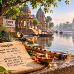 श्रीकृष्ण: प्रकृति के रक्षक और यमुना के प्रियतम : Brij Khandelwal environmental article on Shri Krishna Janmashtami 2026 Save Yamuna River campaign Braj ecology and Govardhan heritage