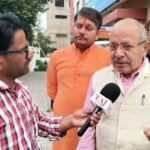 11 सितंबर की बैंक हड़ताल पर BMS का बड़ा आरोप, गिरीश चंद्र आरजी बोले—मांगों से ज्यादा राजनीति हावी ताज न्यूज़ से बातचीत में 11 सितंबर की बैंक हड़ताल पर सवाल उठाते बीएमएस के अखिल भारतीय सचिव गिरीश चंद्र आरजी।