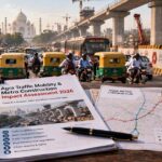 Brij Khandelwal analytical article on Agra traffic congestion metro construction delays road accidents and air pollution 2026