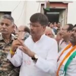 आगरा में जनसमस्याओं को लेकर सुभाष पार्क से कलेक्ट्रेट तक कांग्रेस का पैदल मार्च और विरोध प्रदर्शन।