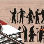 Labour law analysis on Supreme Court nine judge bench verdict on definition of industry IR Code 2020 BWSSB case and workers rights 2026