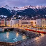 Innsbruck Austria travelogue Alps mountains Inn river Gundolf family Tyrolean evening culture by Brij Khandelwal