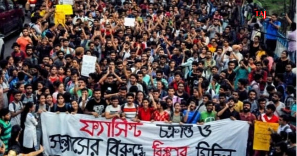 Jadavpur University student resistance Srijan Bhattacharya article Sanjay Parate translation campus democracy Bengal 2026