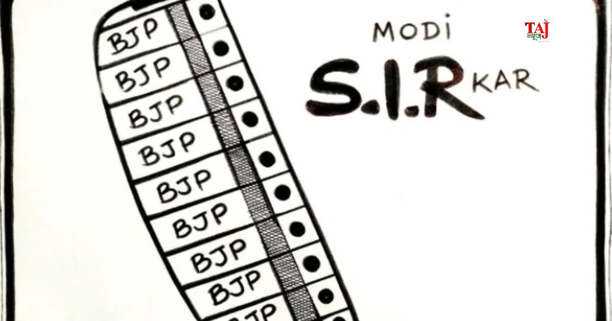 Election Commission voter list controversy Delhi notice to 33 lakh voters Kameshwar Pandey article democratic rights 2026