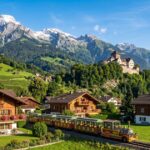 Liechtenstein and Austria travelogue by Brij Khandelwal exploring the small European principality and Alps landscape