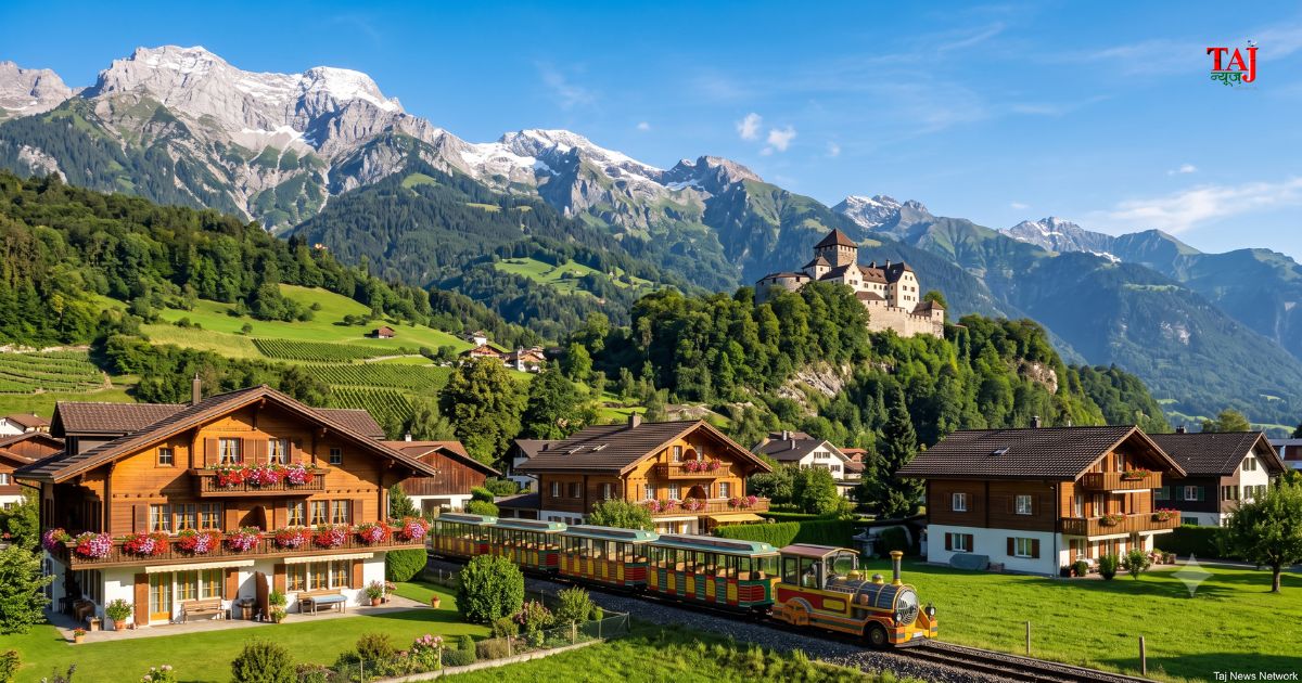 Liechtenstein and Austria travelogue by Brij Khandelwal exploring the small European principality and Alps landscape