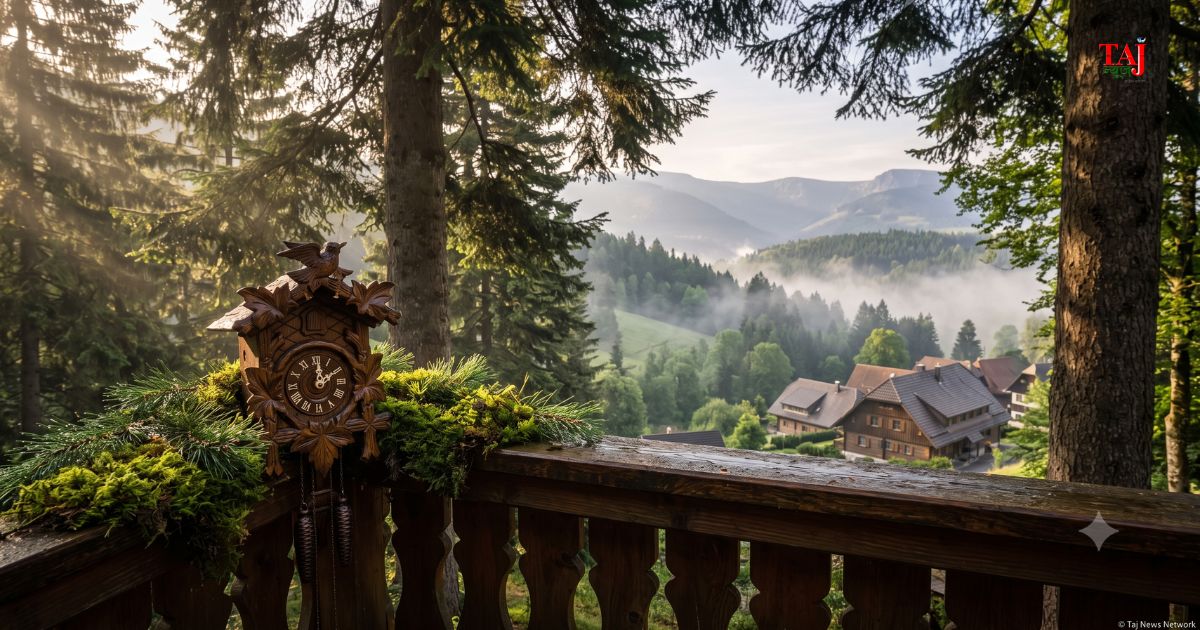 Black Forest Germany travelogue by Brij Khandelwal exploring Heidelberg Triberg cuckoo clocks and authentic Indian food 2026