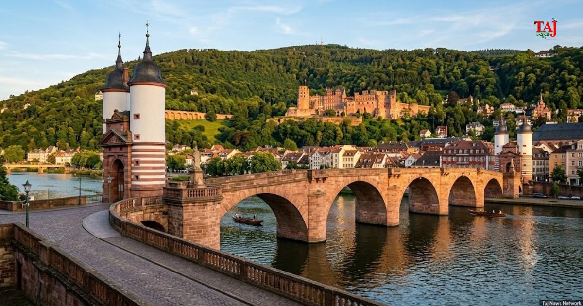 Frankfurt and Heidelberg travelogue by Brij Khandelwal exploring European finance history Neckar river and culture 2026