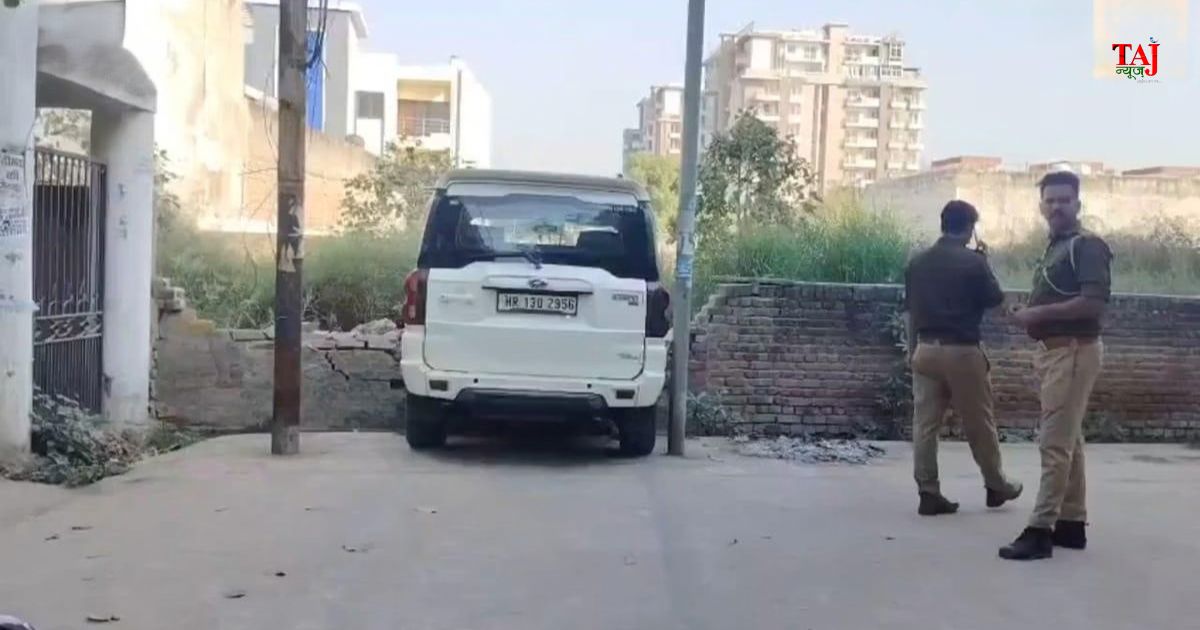 vijay-nagar-agra-vehicle-collision-dispute-assault-allegations