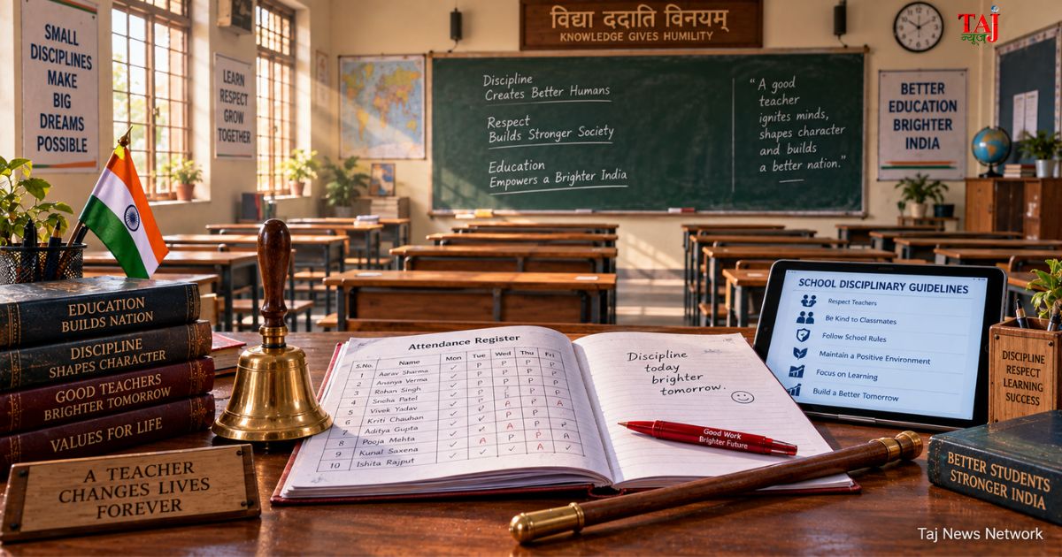 Brij Khandelwal analytical article on school indiscipline teacher student relationship Teachers Day reality and classroom ethics 2026