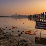 नदियाँ बचेंगी, तभी जीवन बचेगा: विश्व नदी दिवस पर आह्वान World Rivers Day article on Yamuna river conservation and national river policy demand by Brij Khandelwal River Connect Campaign Agra 2026