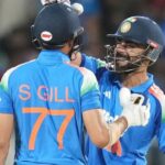 विराट कोहली और शुभमन गिल के शतक से भारत की वेस्टइंडीज पर 8 विकेट से जीत