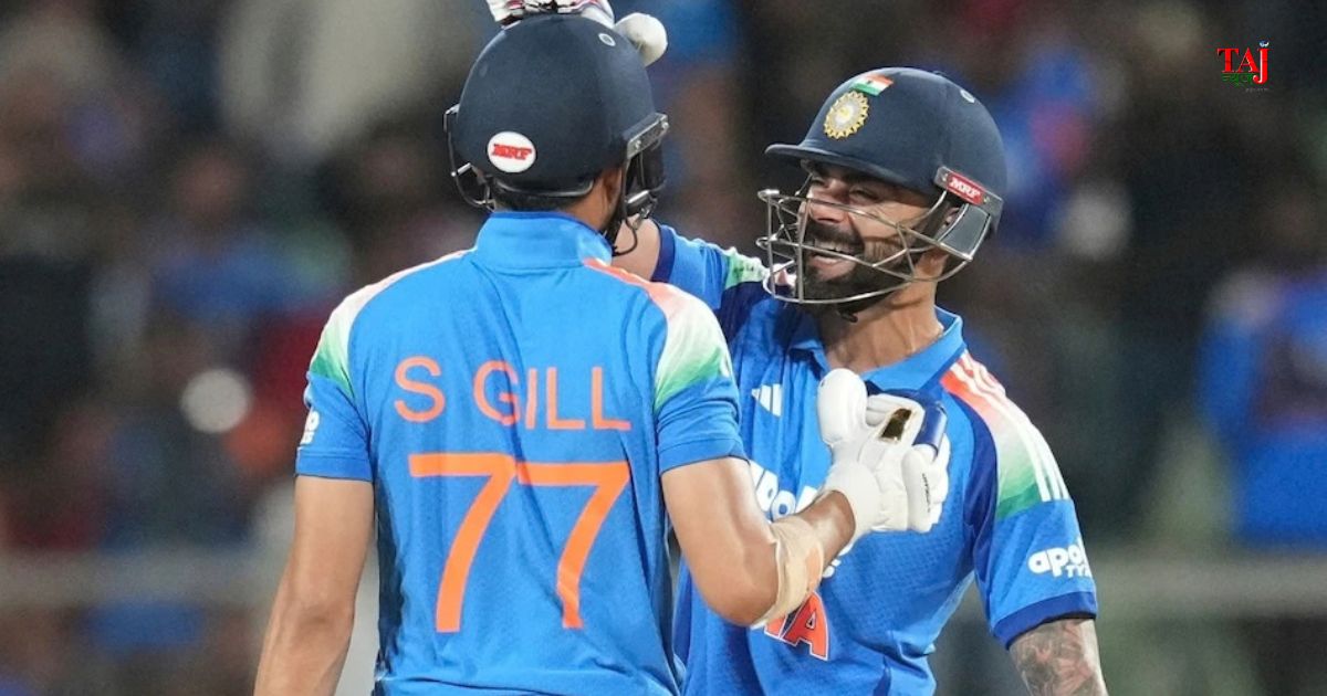 विराट कोहली और शुभमन गिल के शतक से भारत की वेस्टइंडीज पर 8 विकेट से जीत