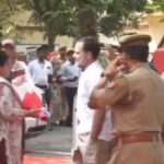 रायबरेली में विकास का हिसाब लेंगे राहुल गांधी, दिशा बैठक में योजनाओं की जमीनी हकीकत परखेंगे रायबरेली में जिला सतर्कता एवं अनुश्रवण समिति (दिशा) की बैठक की अध्यक्षता करते लोकसभा में नेता प्रतिपक्ष राहुल गांधी।