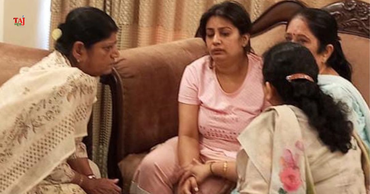 कानपुर के दवा कारोबारी विनीत मिनोचा हत्याकांड मामले में जांच करती पुलिस और अपार्टमेंट के सीसीटीवी फुटेज।