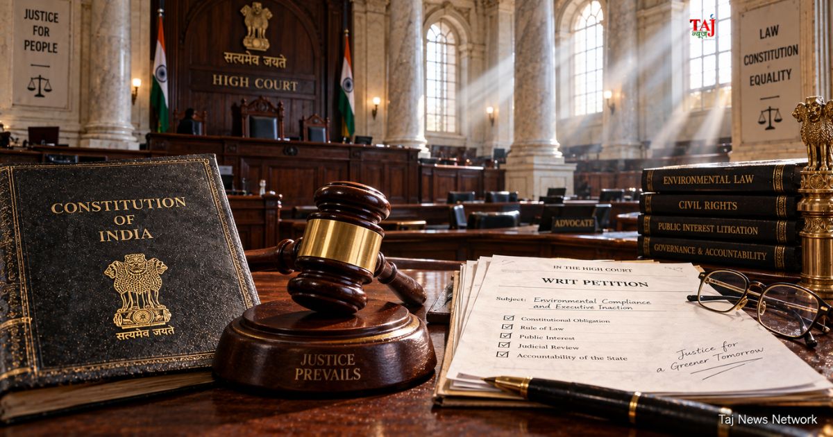 Judicial activism in India Supreme Court environmental intervention suo motu public interest litigation and governance vacuum analysis 2026