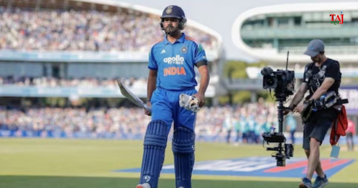 रोहित शर्मा के अंतरराष्ट्रीय संन्यास की अटकलों पर बयान देते बीसीसीआई सचिव देवजीत सैकिया।