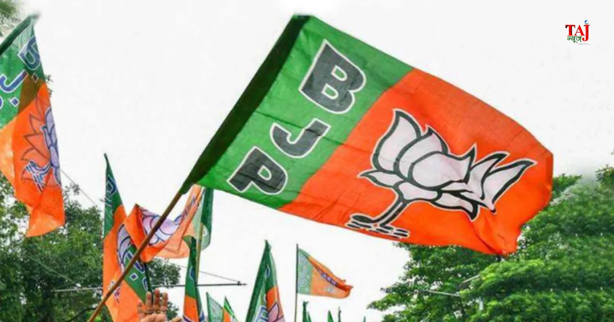 भाजपा ब्रज क्षेत्र की 37 सदस्यीय नई कार्यकारिणी की घोषणा और आगरा के नवनियुक्त पदाधिकारी।