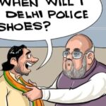 Badal Saroj analytical article on political rhetoric targeting democratic dissent social media aggression and ideological polarisation in India 2026
