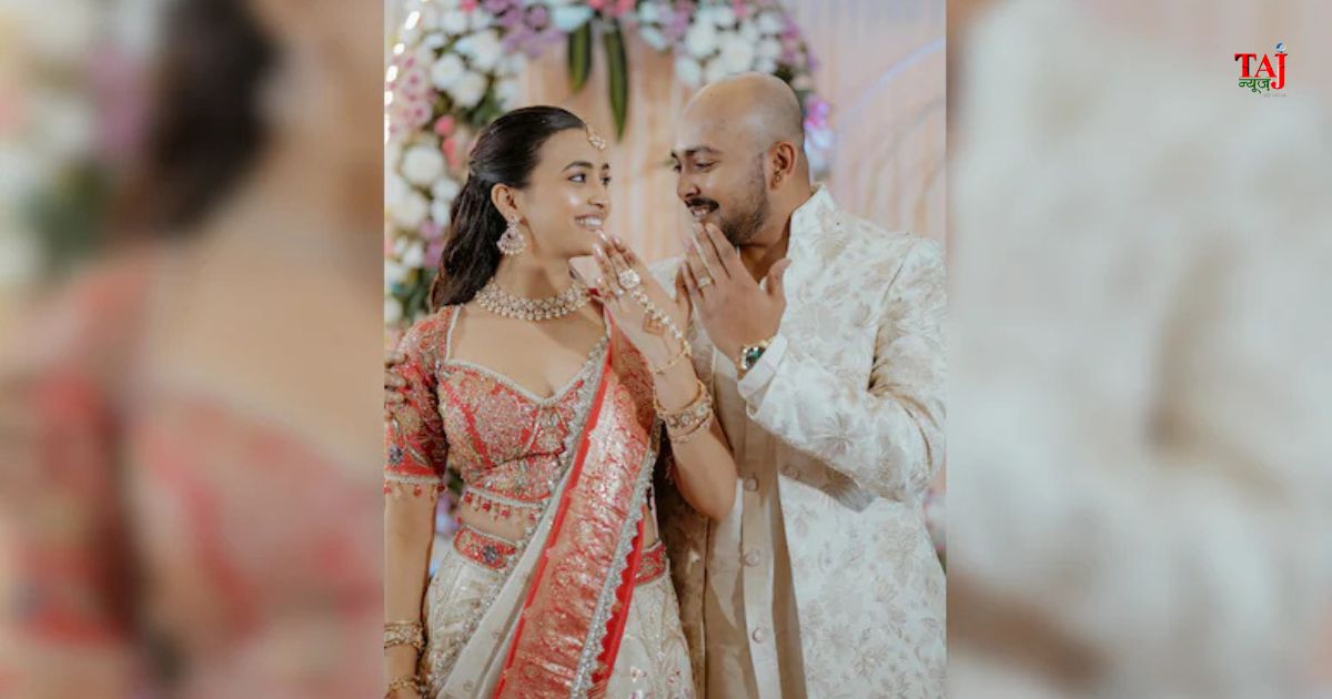 भारतीय क्रिकेटर पृथ्वी शॉ और कंटेंट क्रिएटर आकृति अग्रवाल की सगाई टूटने से जुड़ी खबर।