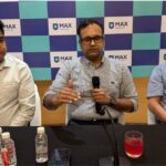 आगरा के राम तेज हॉस्पिटल में मैक्स स्मार्ट सुपर स्पेशलिटी हॉस्पिटल साकेत द्वारा ऑर्थोपेडिक्स और स्पाइन सर्जरी ओपीडी शुरू होने की प्रेस वार्ता।