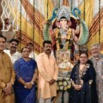 दयालबाग में दूसरे विशाल गणेशोत्सव की धूम, 51 किलो के मोदक का लगा भोग आगरा के दयालबाग स्थित गणेश चौक पर आयोजित दूसरे विशाल गणेशोत्सव में 51 किलो के मोदक का भोग और सुंदरकांड पाठ।