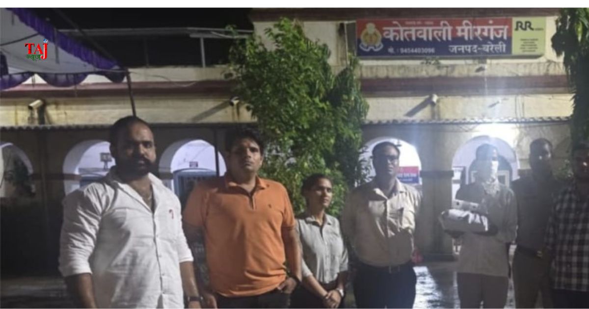 बरेली में एएनटीएफ द्वारा 2.60 करोड़ रुपये की हेरोइन के साथ गिरफ्तार तस्कर जब्बार खान।