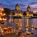 टेम्स के किनारे गूंजेगी गंगा आरती, आगरा से स्वागत का संदेश : बृज खंडेलवाल Ganga Aarti at River Thames London Old Royal Naval College Greenwich and River Connect Campaign Agra Yamuna to Thames message by Brij Khandelwal