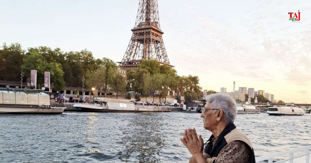 Brij Khandelwal Paris travelogue Eiffel Tower Seine cruise Versailles Disneyland and humorous missing handbag thriller 2026