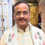 उत्तर प्रदेश के पूर्व उपमुख्यमंत्री और राज्यसभा सांसद डॉ. दिनेश शर्मा जिन्हें अंडमान एवं निकोबार का उपराज्यपाल नियुक्त किया गया।