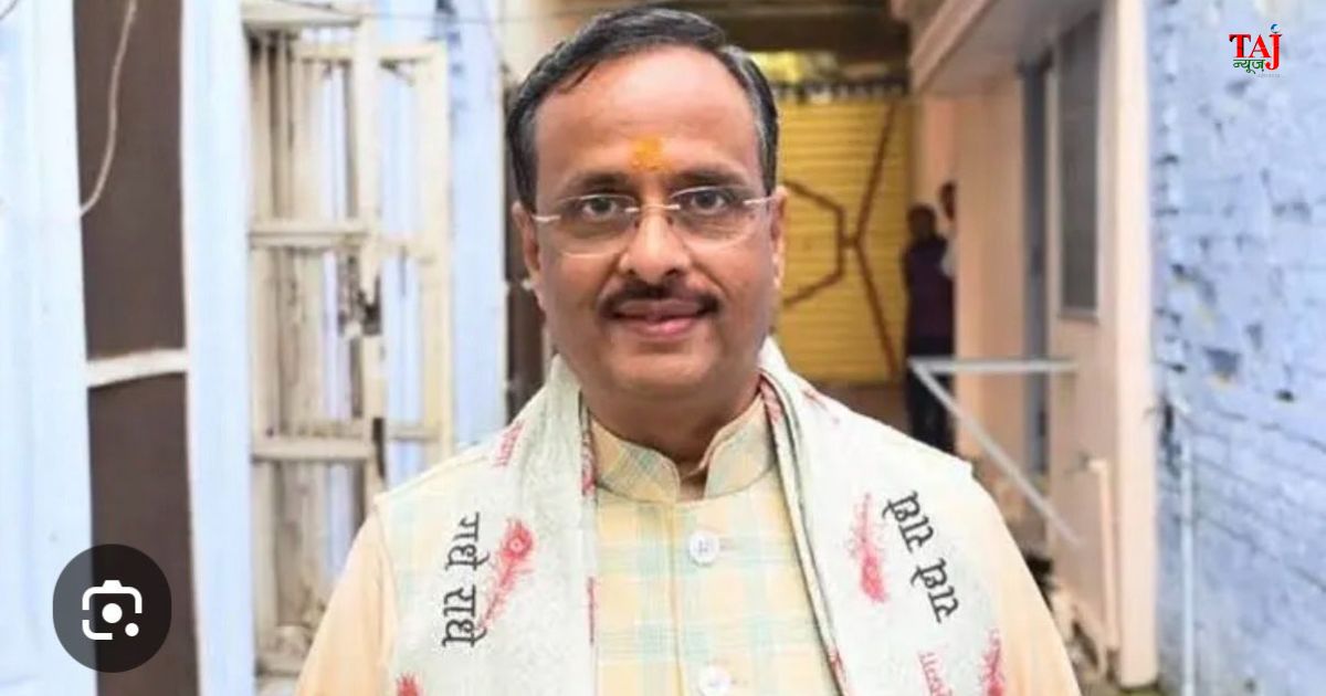 उत्तर प्रदेश के पूर्व उपमुख्यमंत्री और राज्यसभा सांसद डॉ. दिनेश शर्मा जिन्हें अंडमान एवं निकोबार का उपराज्यपाल नियुक्त किया गया।