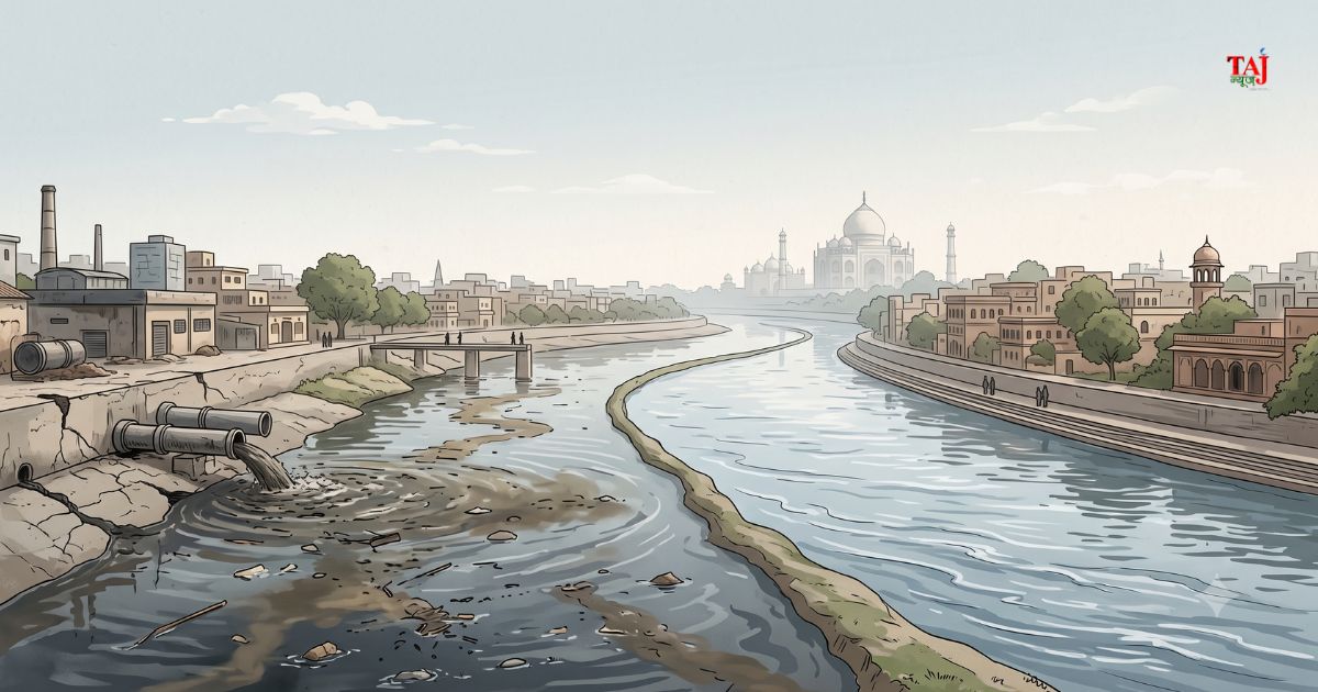 नदियाँ बचेंगी तभी जीवन बचेगा — बृज खंडेलवाल का यमुना और नदी संरक्षण पर लेख