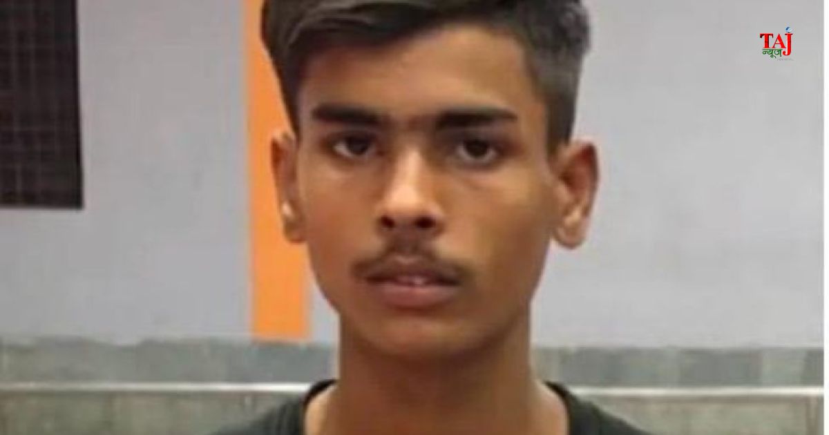 आगरा के एकलव्य स्पोर्ट्स स्टेडियम हॉस्टल से लापता नेशनल टेबल टेनिस खिलाड़ी वंश जिसे पुलिस ने मुंबई से बरामद किया।