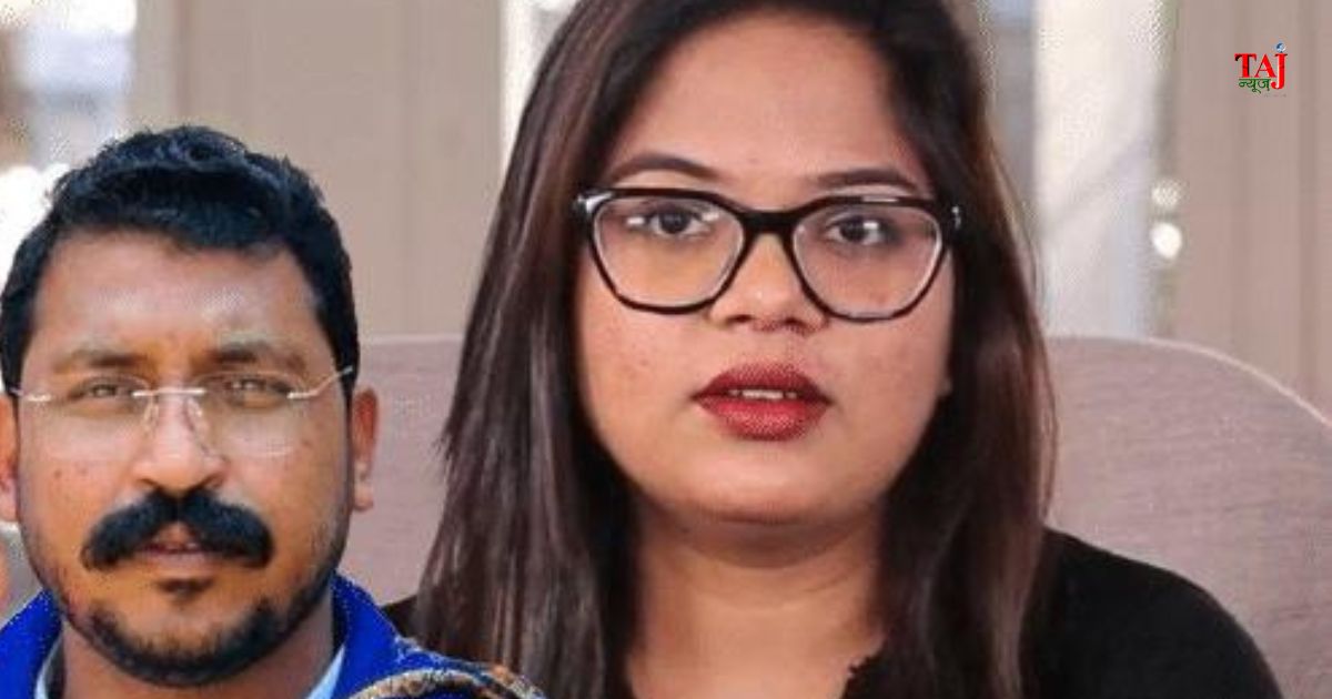 पश्चिमी उत्तर प्रदेश में वाल्मीकि समाज के बीच जनसंपर्क करतीं डॉ. रोहिणी घावरी और ओपी राजभर से मुलाकात के राजनीतिक दृश्य।
