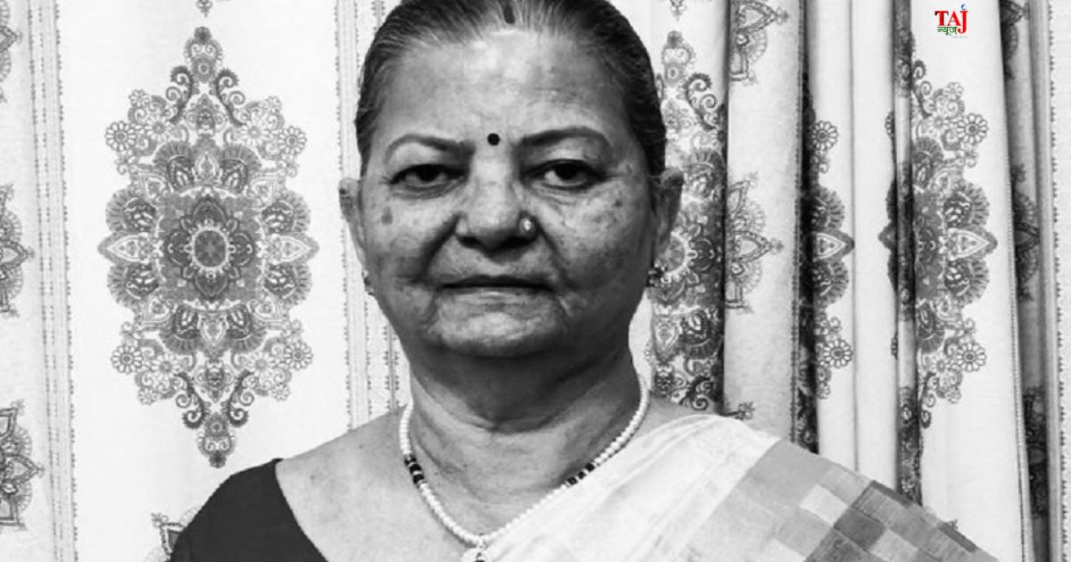 राजस्थान के पूर्व राज्यपाल कलराज मिश्र और उनकी धर्मपत्नी सत्यवती मिश्रा का स्मृति चित्र।